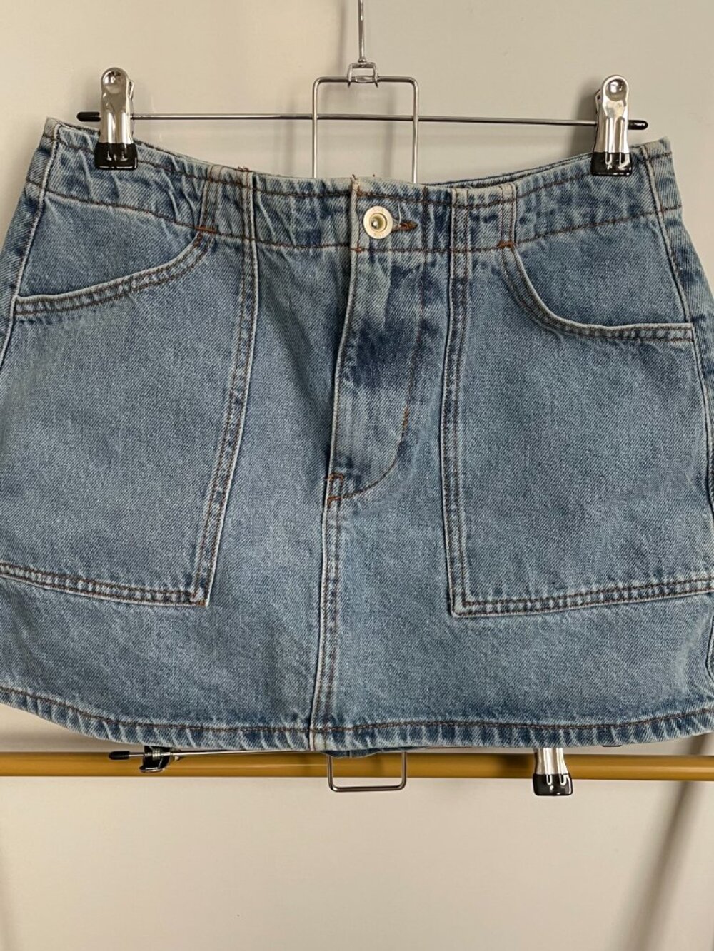 Zara Denim Mini Skirt